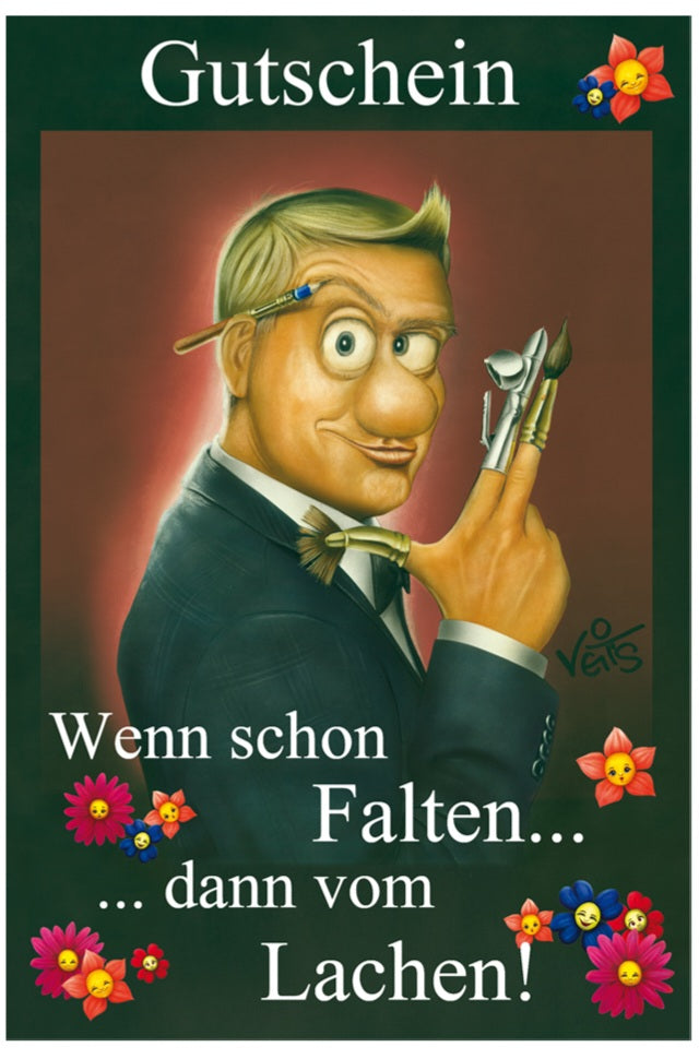 Gute Laune Geschenkgutschein von Veit`S im Wert von 15€