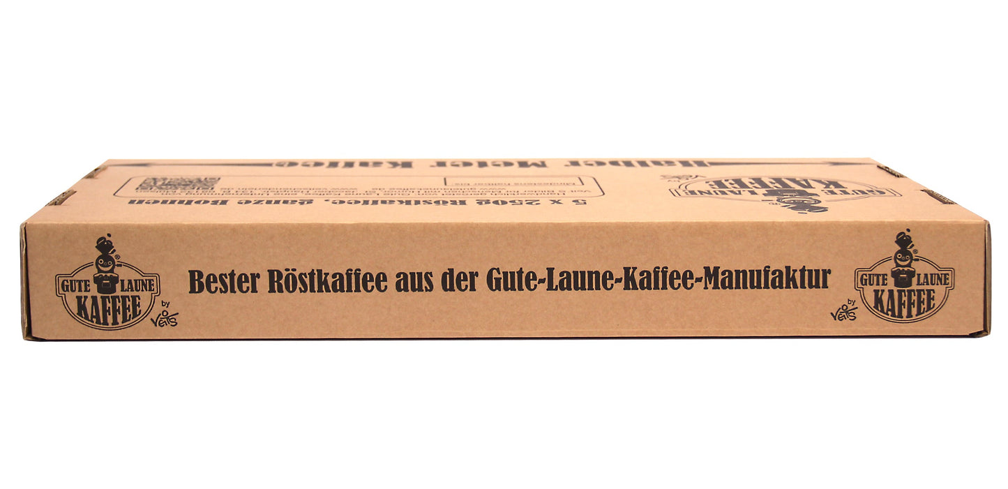Halber Meter Kaffee 5x250g bester Espresso