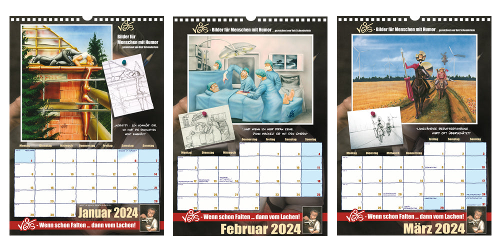 Veit`S Gute Laune Kalender 2024