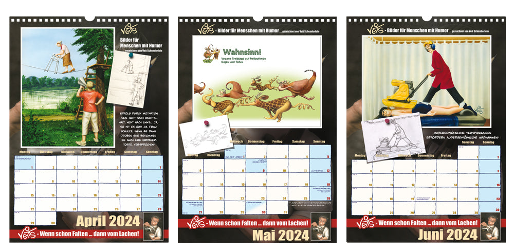 Veit`S Gute Laune Kalender 2024