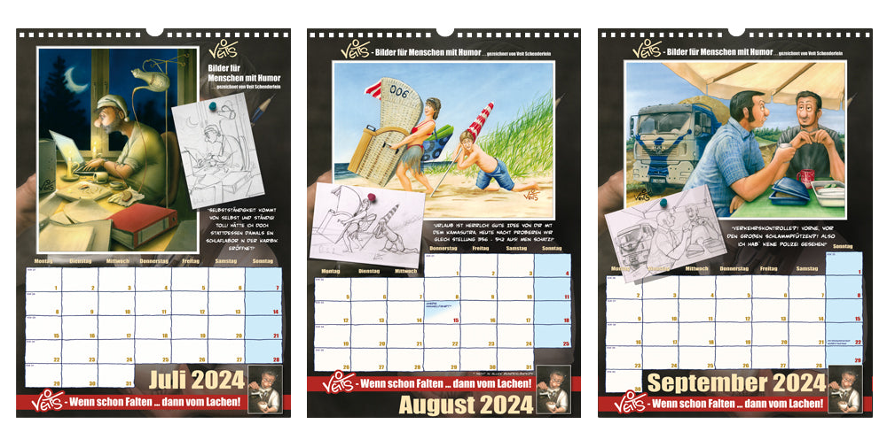 Veit`S Gute Laune Kalender 2024