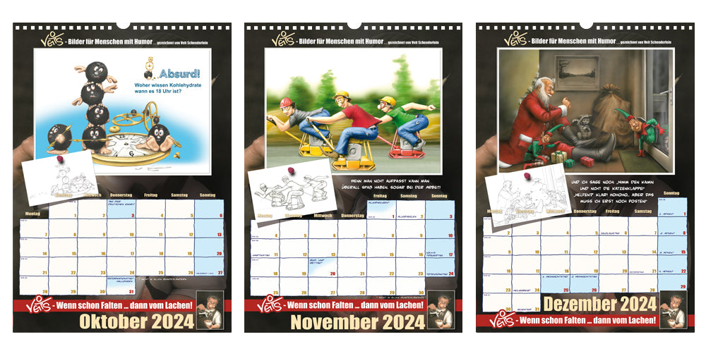Veit`S Gute Laune Kalender 2024