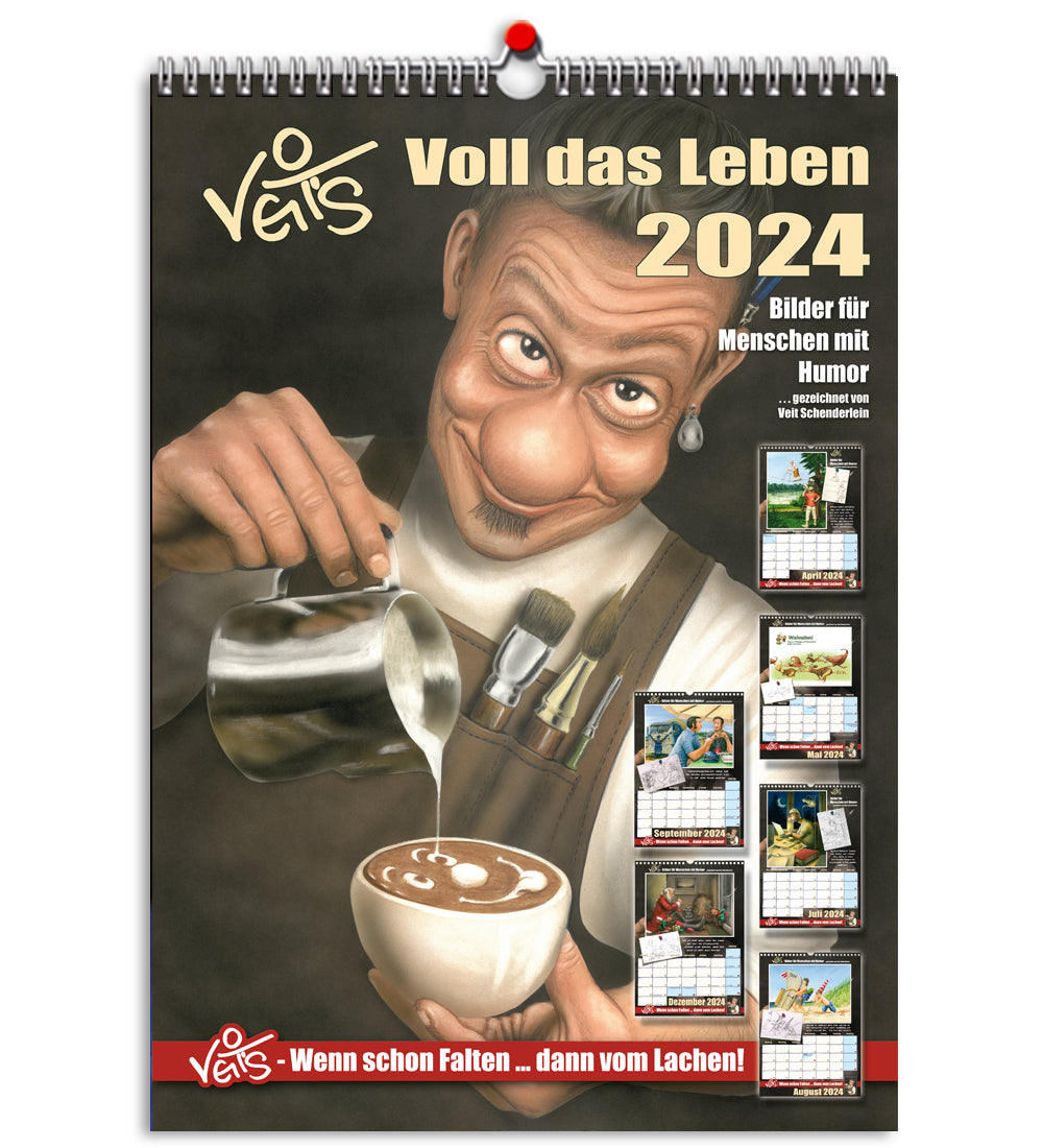 Veit`S Gute Laune Kalender 2024