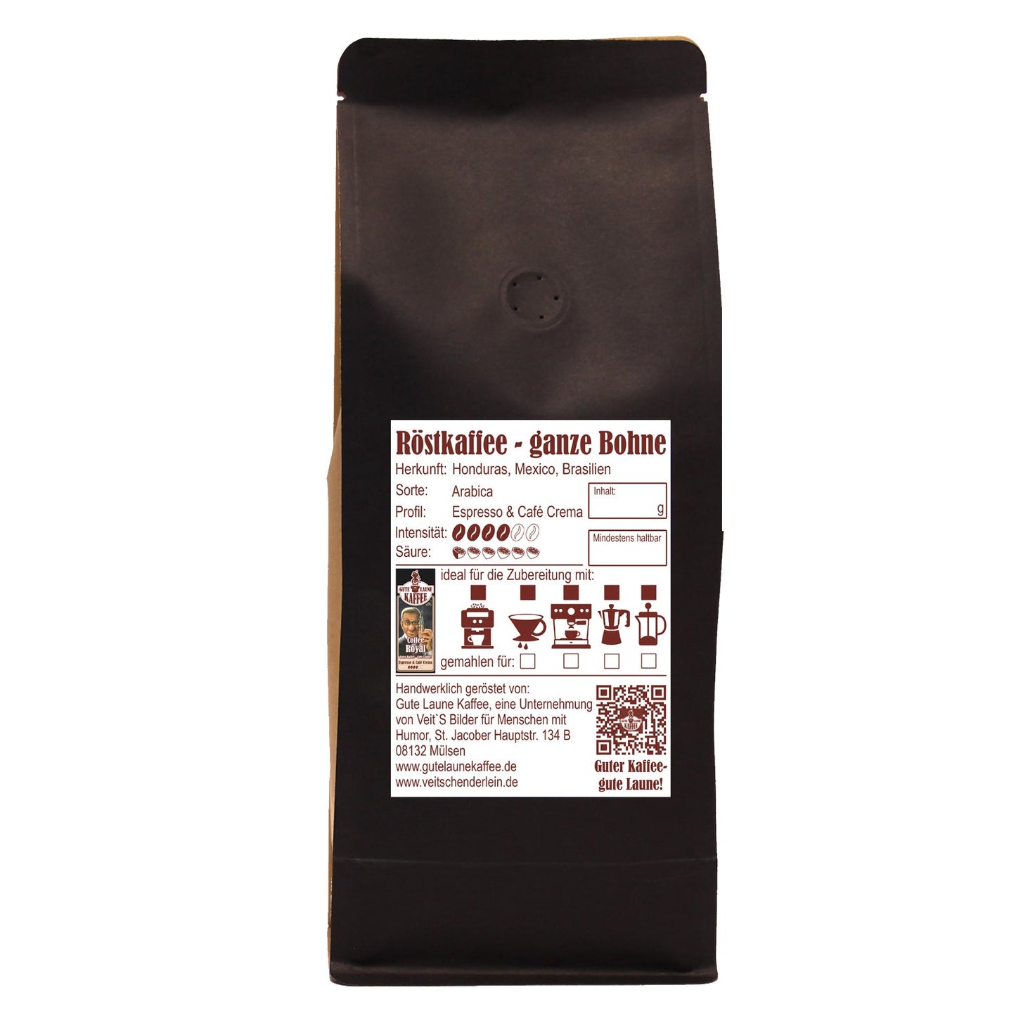 Coffee Royal, Espresso