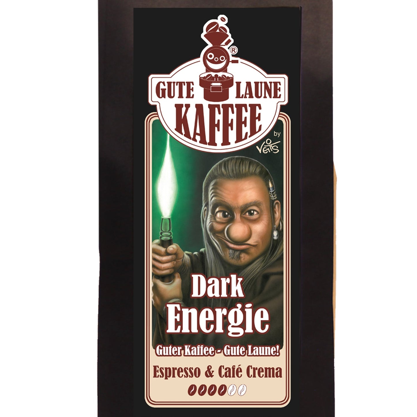 Dark Energie, Espresso