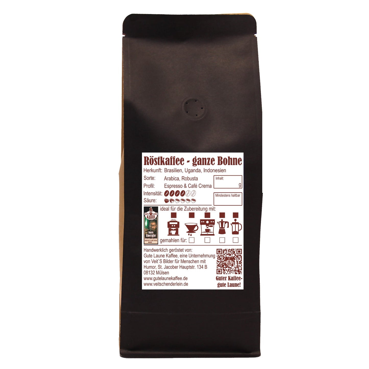 Dark Energie, Espresso