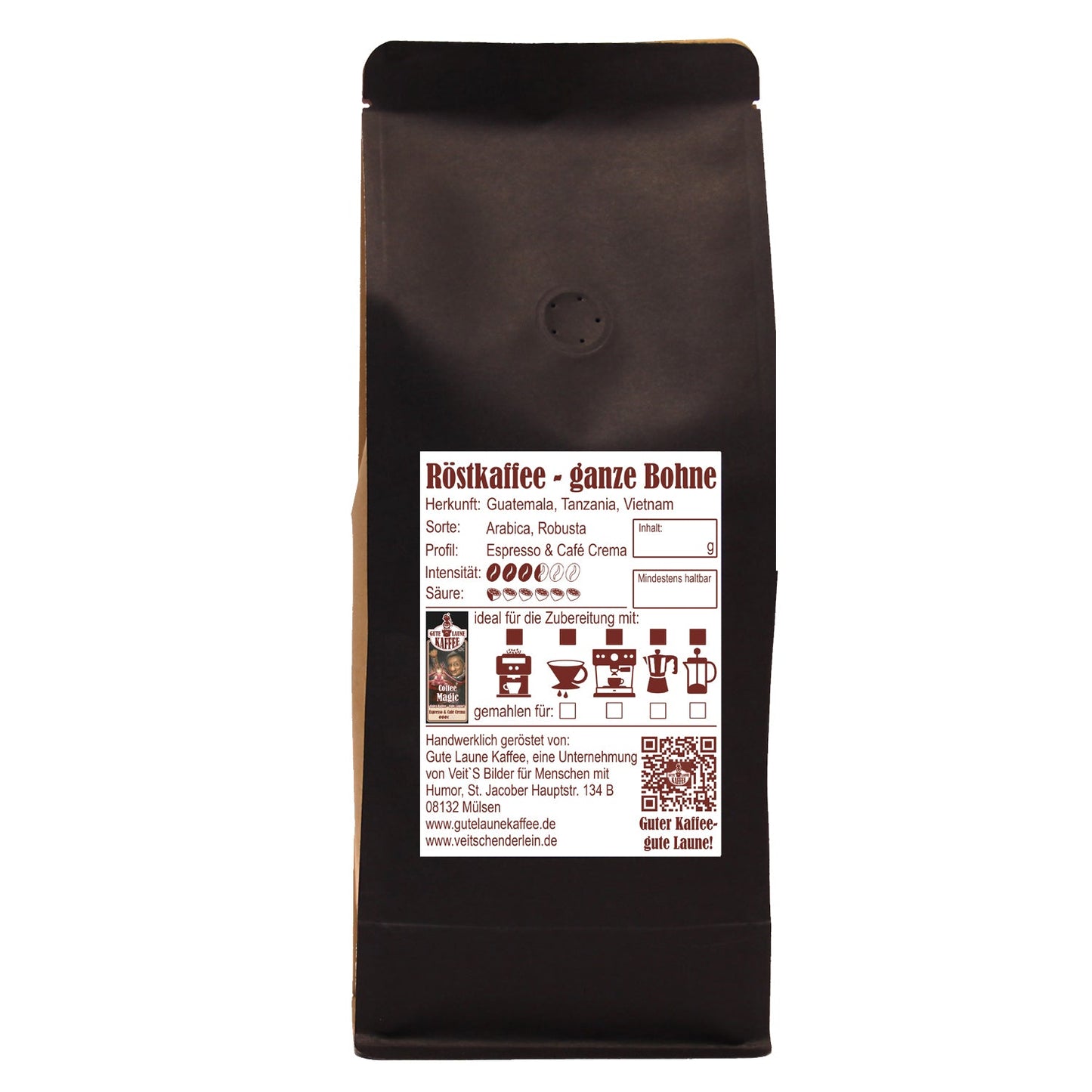 Coffee Magic, Espresso, Cafe Crema