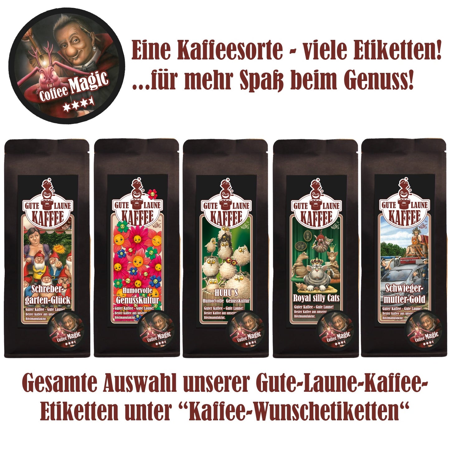 Gute Laune Espresso Coffee Magic