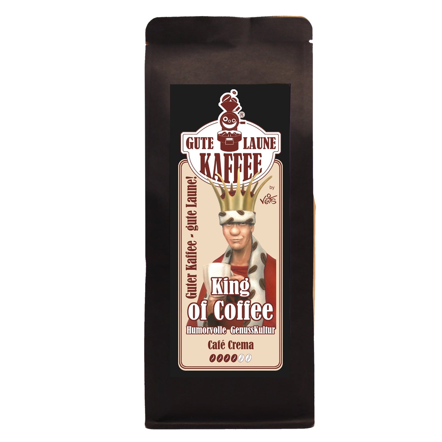 Coffee King, Cafe Crema, Filterkaffee, Brasilien
