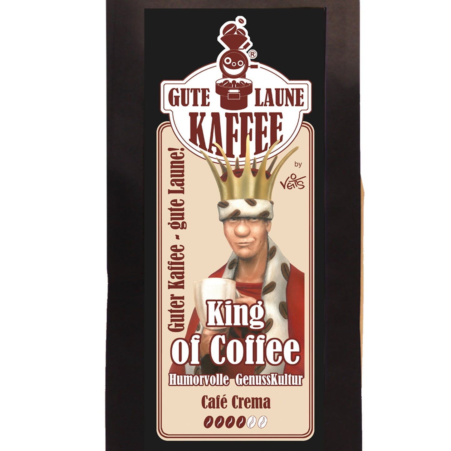 Coffee King, Cafe Crema, Filterkaffee, Brasilien