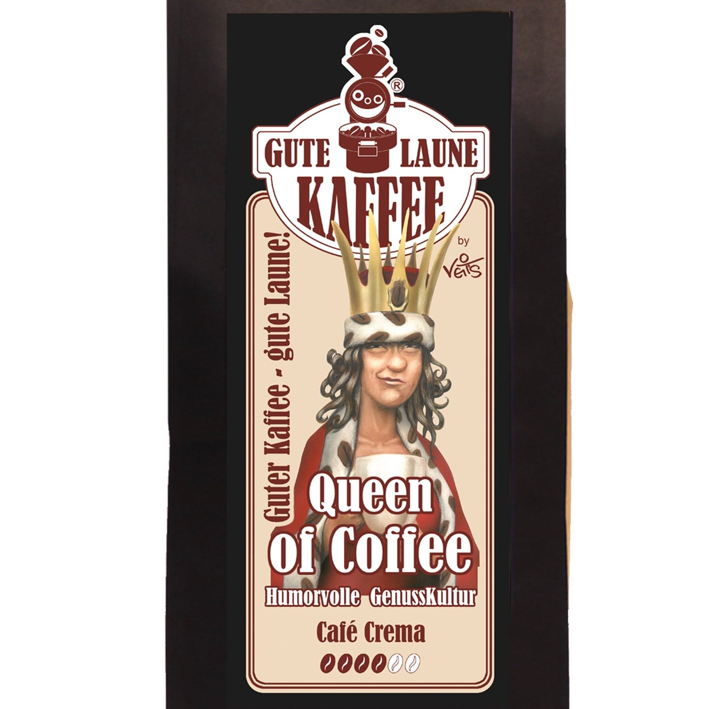Coffee Queen, Cafe Crema, Filterkaffee, Brasilien