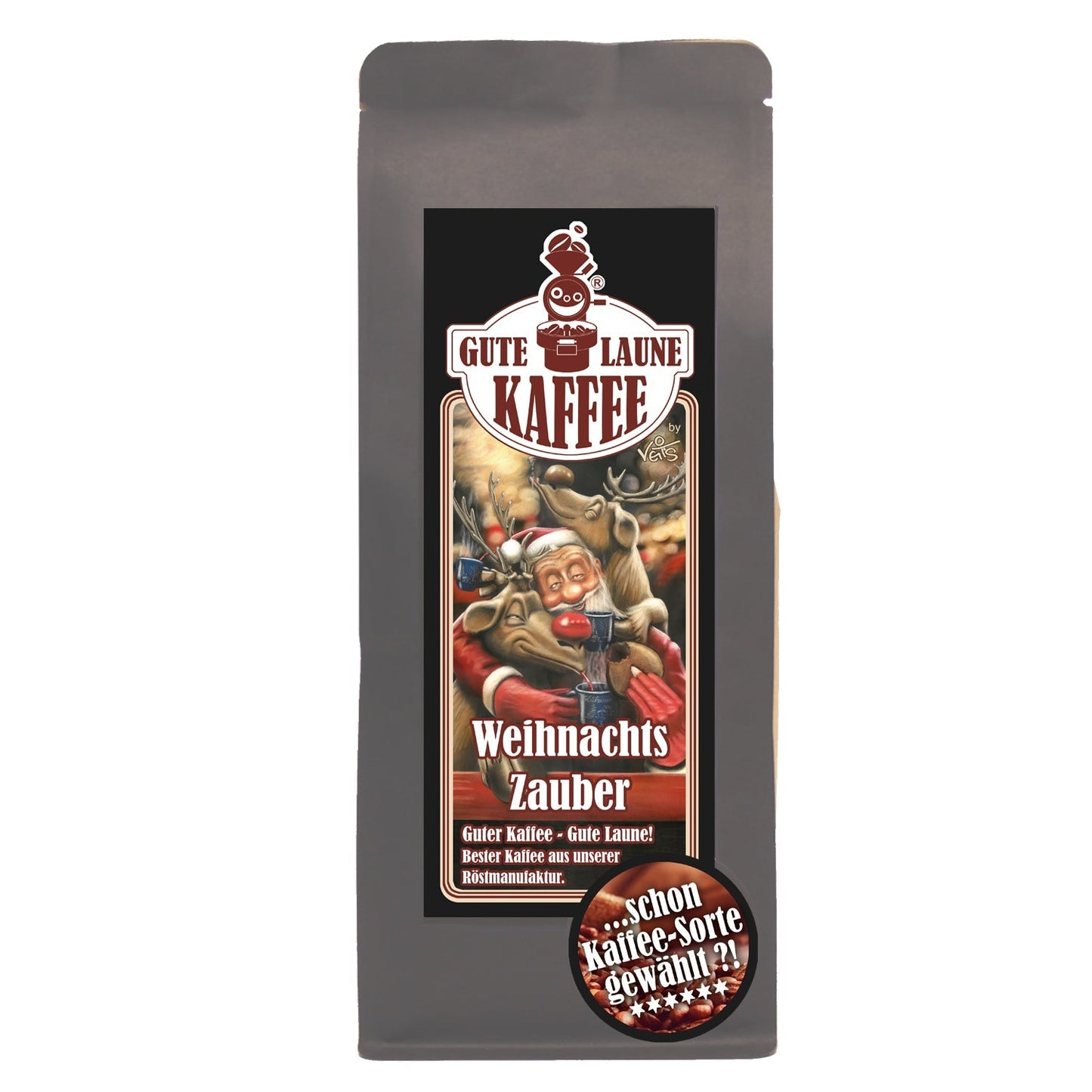 Wunschetikett Weihnacht "Weihnachts-Zauber"