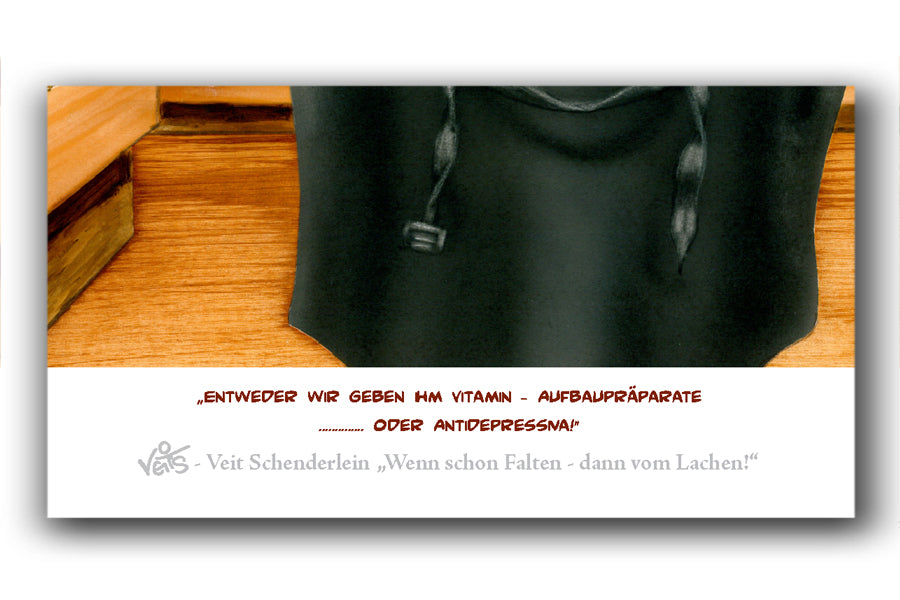 Bild Karikatur Cartoon Apotheke Antidepressiva