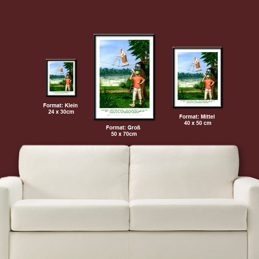 Bild Karikatur Cartoon Ergotherapie Motivation