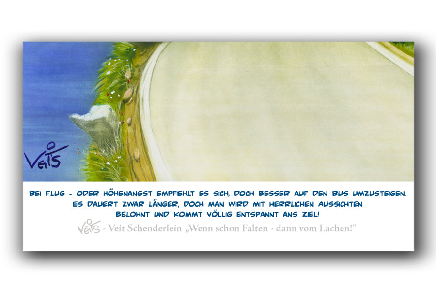 Bild Karikatur Cartoon Bus Busfahrer Urlaub