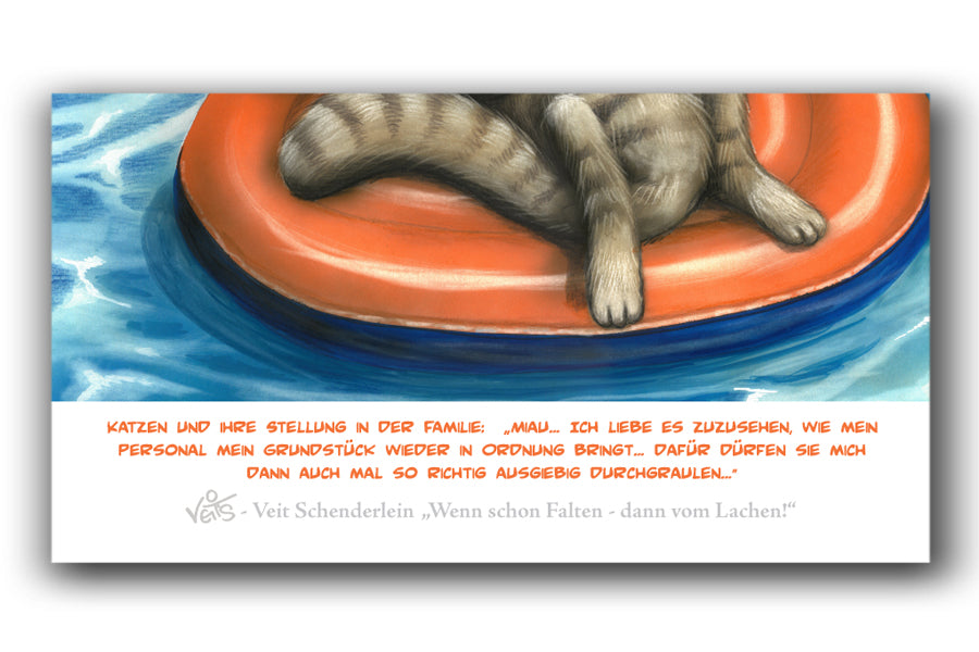 Bild Karikatur Cartoon Katzen
