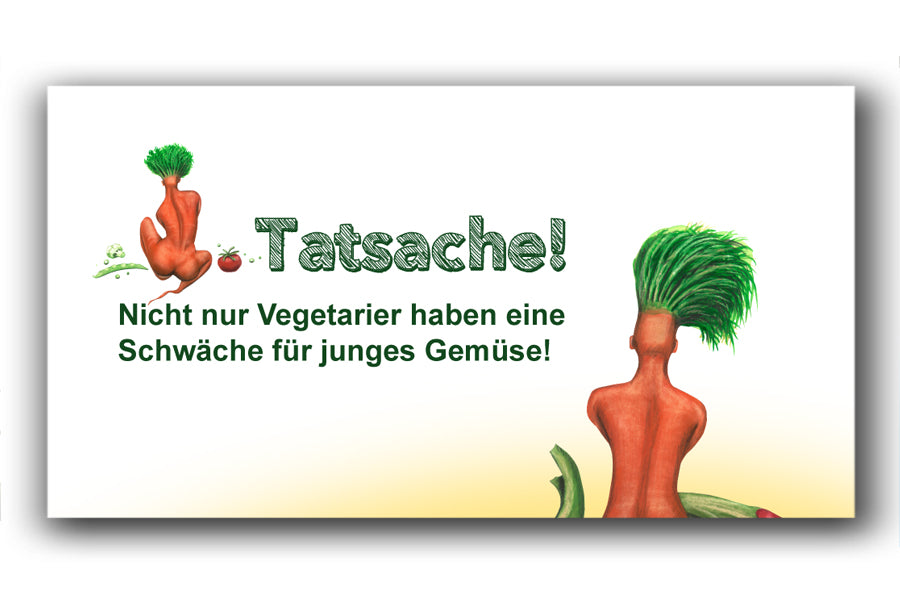 Bild Karikatur Cartoon Ernährung Gemüse