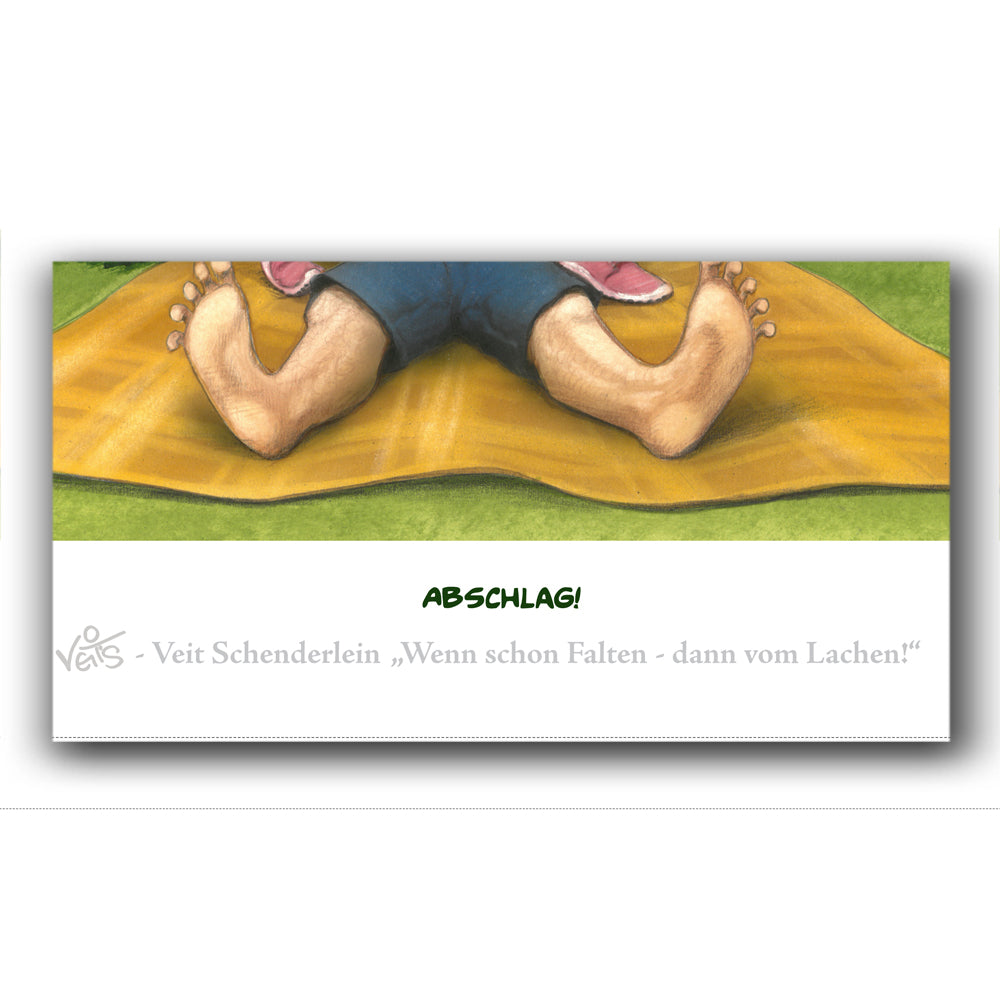 Bild Karikatur Cartoon Golf Golfclub Frauen