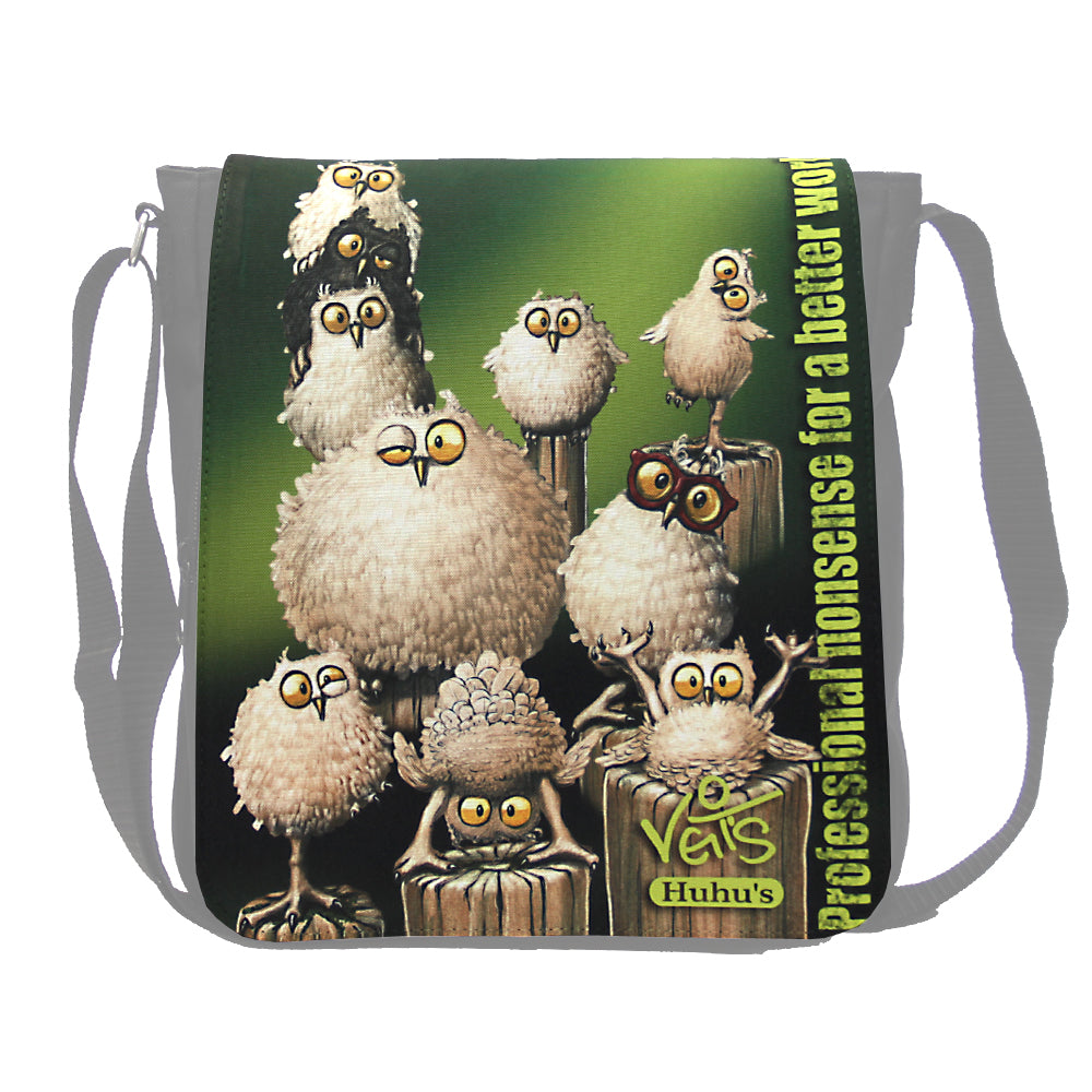 Austauschmotiv Decklasche "Veit`S Huhu`s" passend zur Veit`S Handtasche Schultertasche Emma