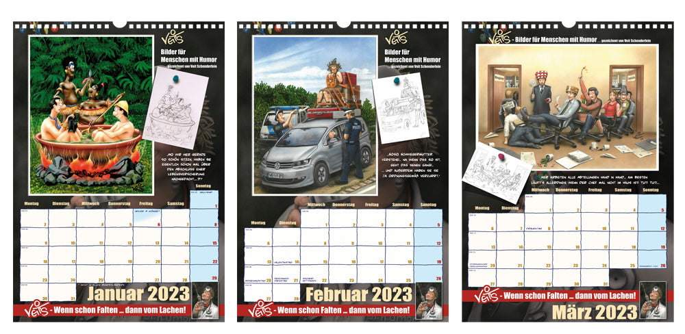 Veit`S Gute Laune Kalender 2023