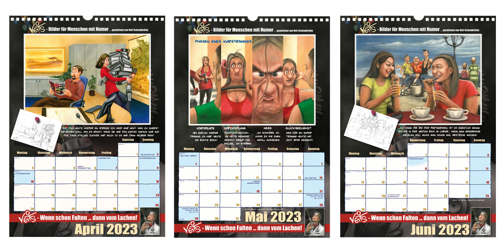 Veit`S Gute Laune Kalender 2023