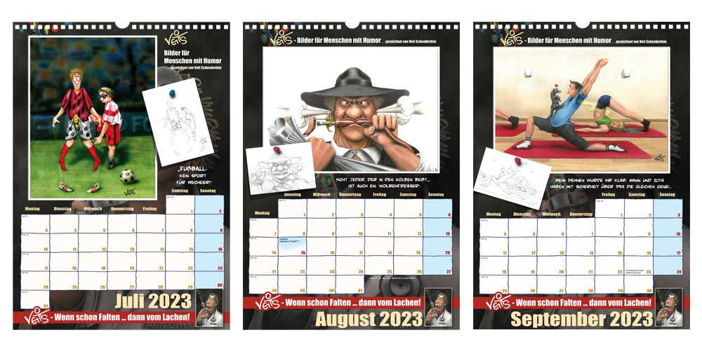 Veit`S Gute Laune Kalender 2023