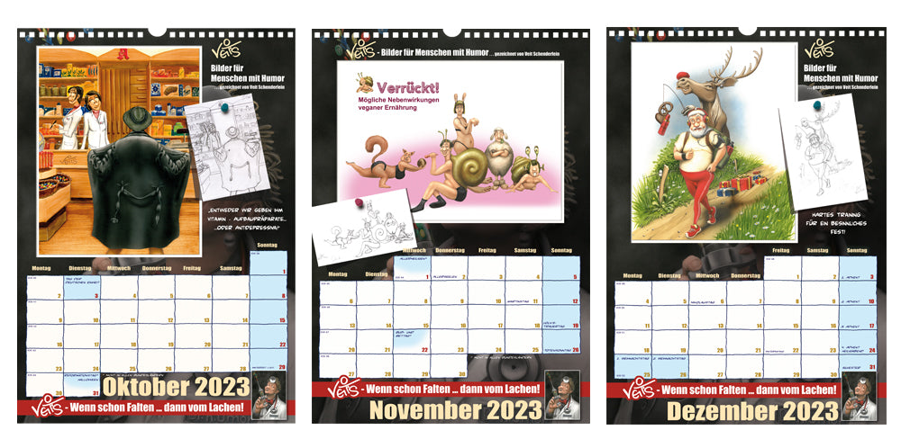 Veit`S Gute Laune Kalender 2023