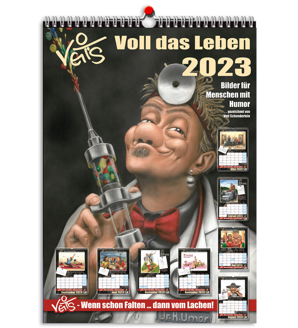 Veit`S Gute Laune Kalender 2023