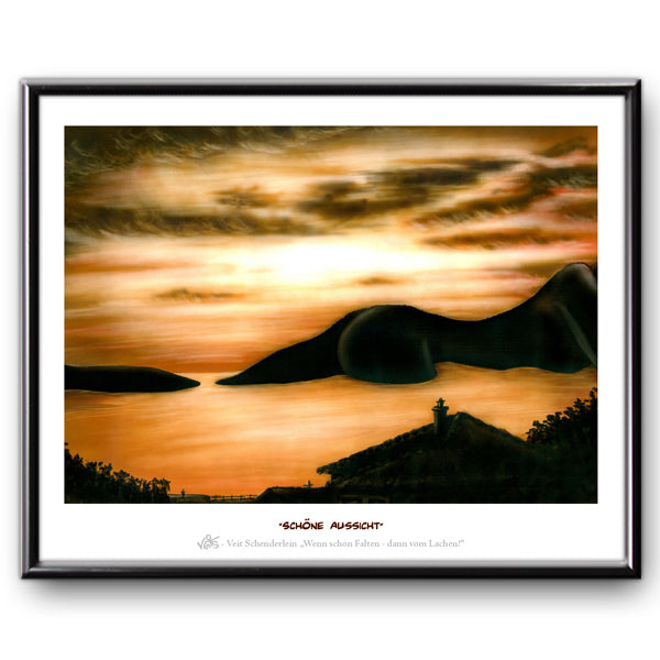 Bild, Erotische Landschaft, Landschaftsbild