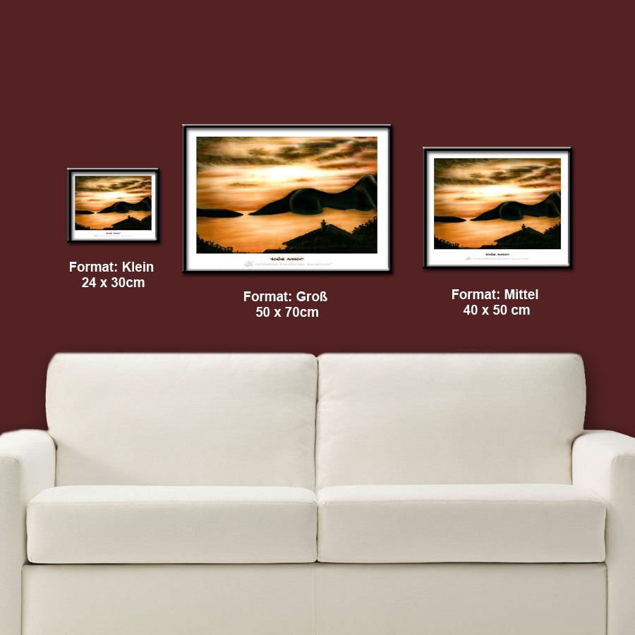 Bild, Erotische Landschaft, Landschaftsbild