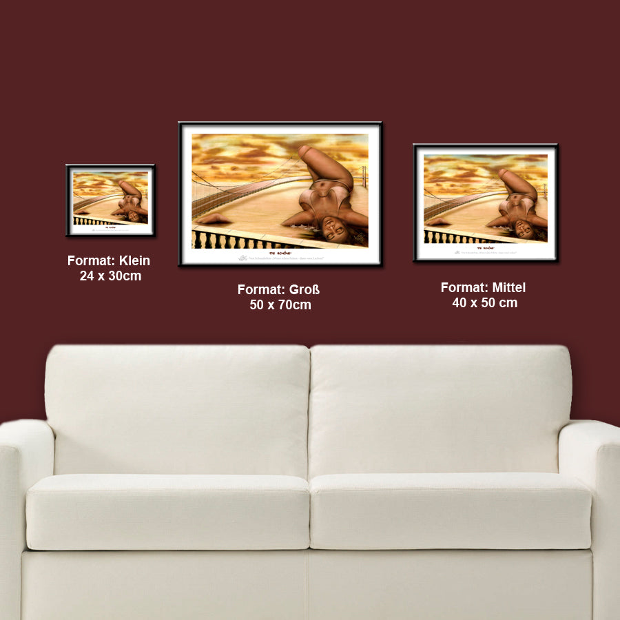 Bild, erotische Landschaft, Landschaftsbild