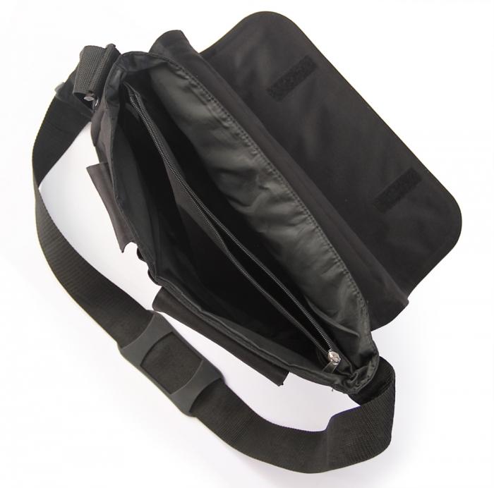 Veit`S Gute Laune Tasche, Schultertasche, Laptoptasche mit Motiv "Megawurm"