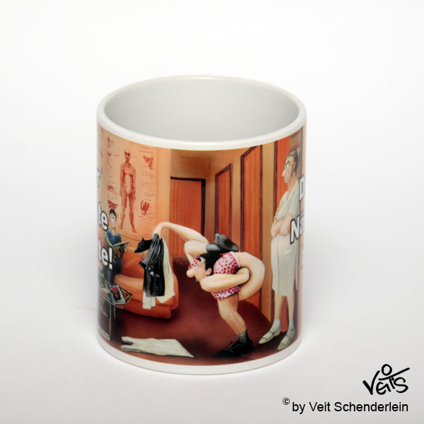 Tassen, Kaffeebecher, Kaffeetassen, Veit`S Gute Laune Tassen, Physiotherapie " Der Nächste bitte!"
