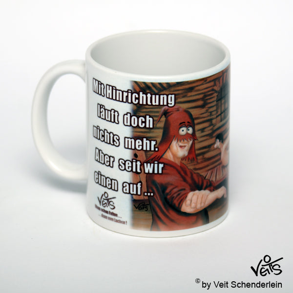 Tassen, Kaffeebecher, Kaffeetassen, Veit`S Gute Laune Tassen, Physiotherapie, Krankenkasse
