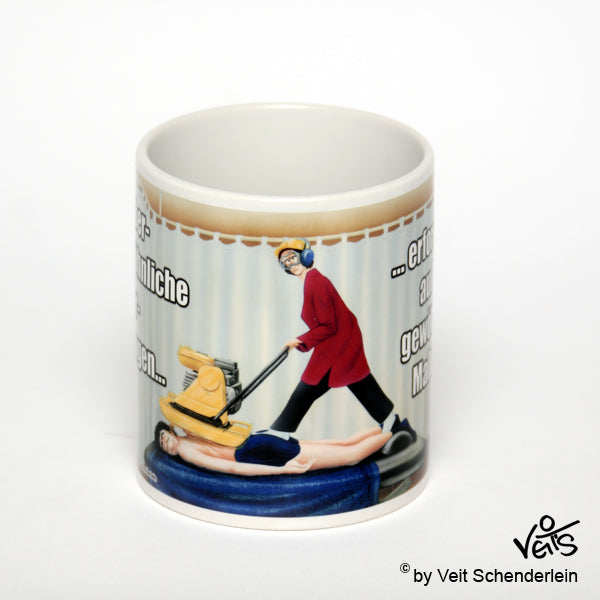 Tassen, Kaffeebecher, Kaffeetassen, Veit`S Gute Laune Tassen, Physiotherapie Verspannungen