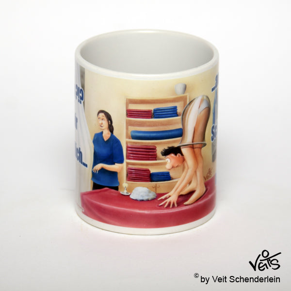 Tassen, Kaffeebecher, Kaffeetassen, Veit`S Gute Laune Tassen, Physiotherapie, Schröpfgläser