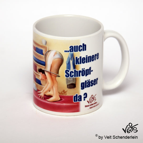 Tassen, Kaffeebecher, Kaffeetassen, Veit`S Gute Laune Tassen, Physiotherapie, Schröpfgläser