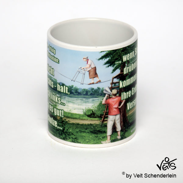 Tassen, Kaffeebecher, Kaffeetassen, Veit`S Gute Laune Tassen, Ergotherapie