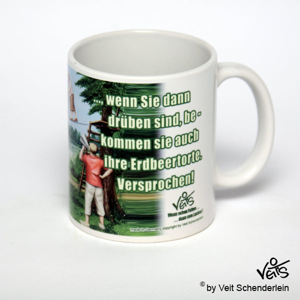 Tassen, Kaffeebecher, Kaffeetassen, Veit`S Gute Laune Tassen, Ergotherapie