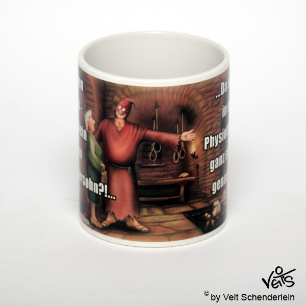 Tassen, Kaffeebecher, Kaffeetassen, Veit`S Gute Laune Tassen, Physiotherapie, Schwiegermutter