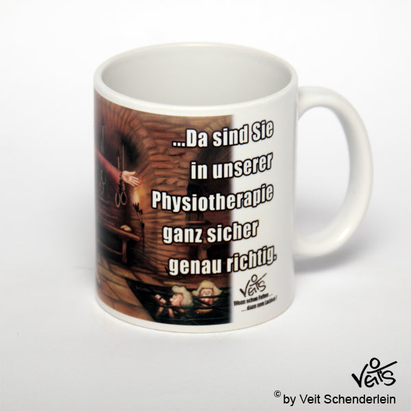 Tassen, Kaffeebecher, Kaffeetassen, Veit`S Gute Laune Tassen, Physiotherapie, Schwiegermutter