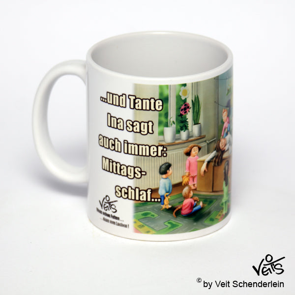 Tassen, Kaffeebecher, Kaffeetassen, Veit`S Gute Laune Tassen, Kindergarten