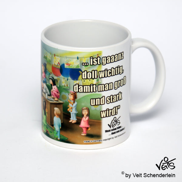 Tassen, Kaffeebecher, Kaffeetassen, Veit`S Gute Laune Tassen, Kindergarten