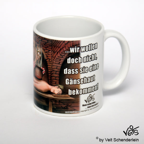 Tassen, Kaffeebecher, Kaffeetassen, Veit`S Gute Laune Tassen, Physiotherapie, Lotion, Massage