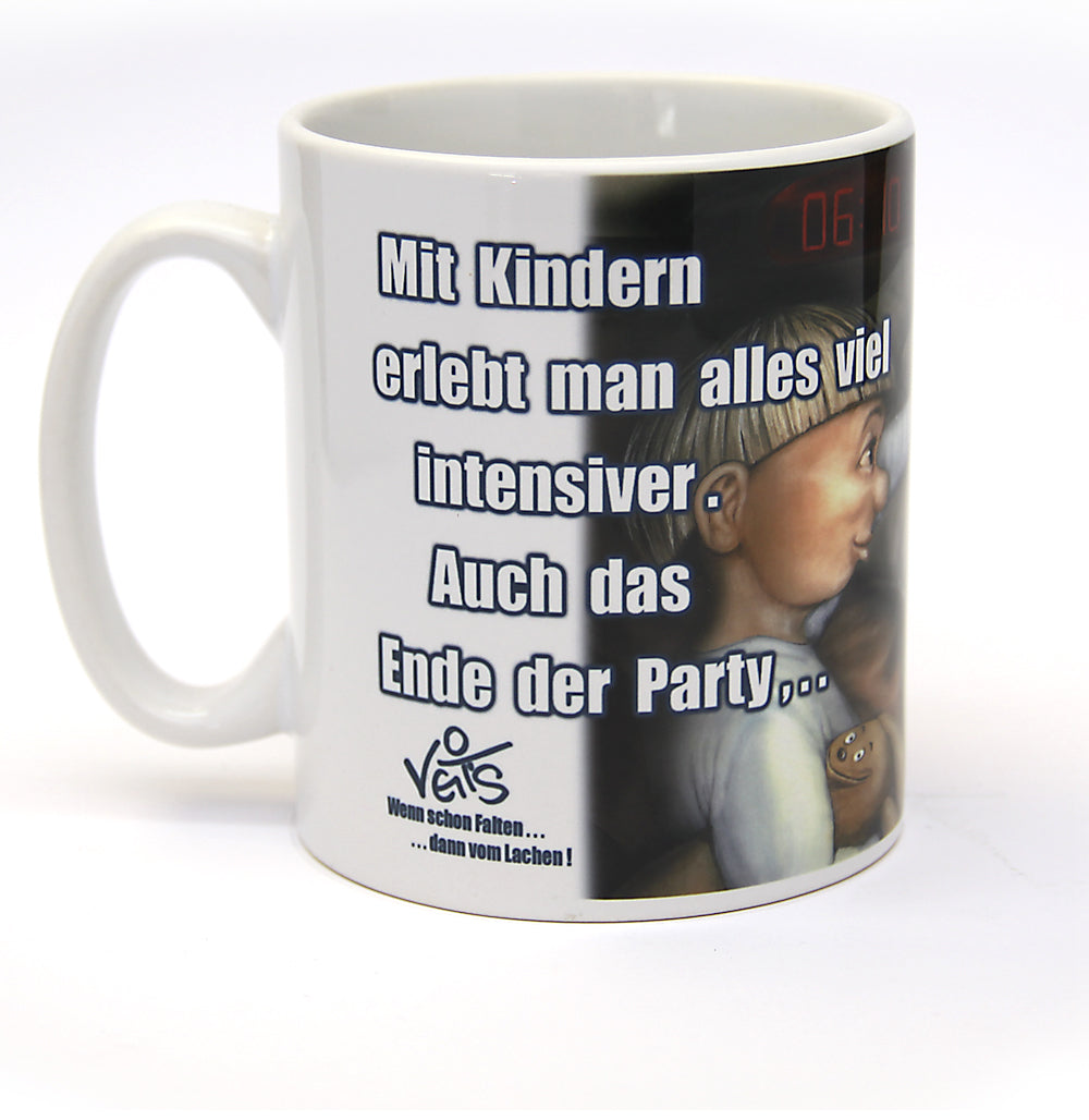 Tassen, Kaffeebecher, Kaffeetassen,Veit`S Gute Laune Tassen " Am Morgen nach der Party"