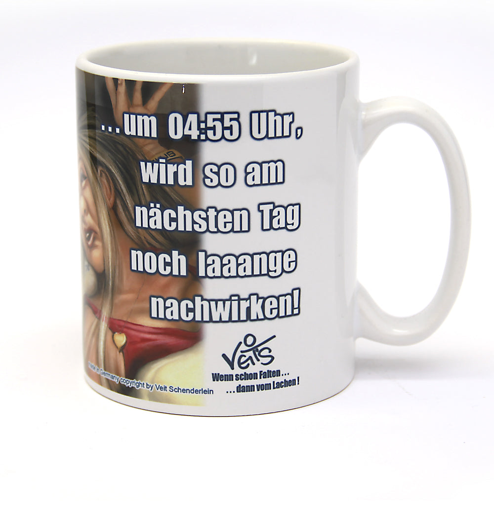 Tassen, Kaffeebecher, Kaffeetassen,Veit`S Gute Laune Tassen " Am Morgen nach der Party"