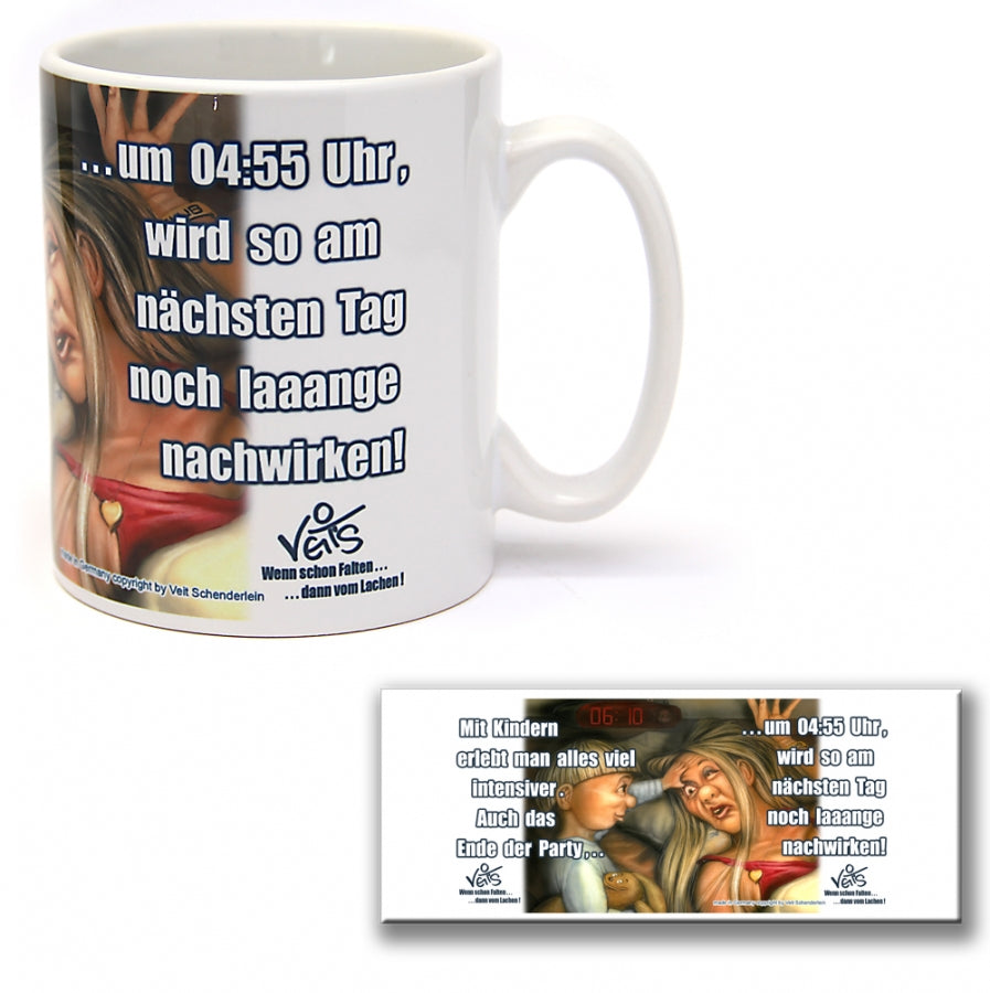 Tassen, Kaffeebecher, Kaffeetassen,Veit`S Gute Laune Tassen " Am Morgen nach der Party"