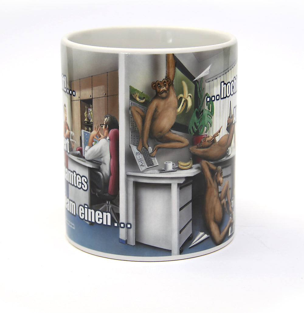 Tassen, Kaffeebecher, Veit`S Gute Laune Tasse "Büro Computer Algorithmus"