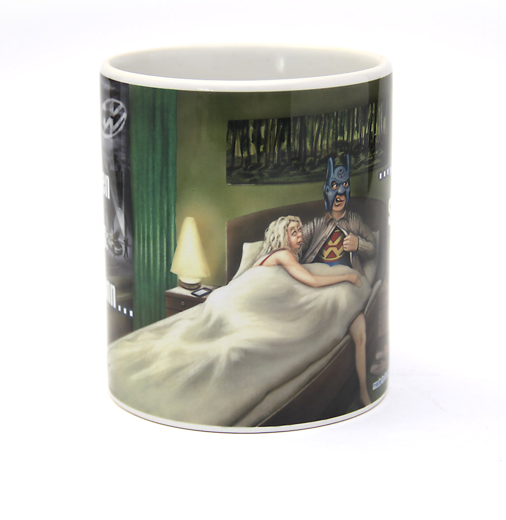 Tassen, Kaffeebecher, Veit`S Gute Laune Tasse VW-Mann