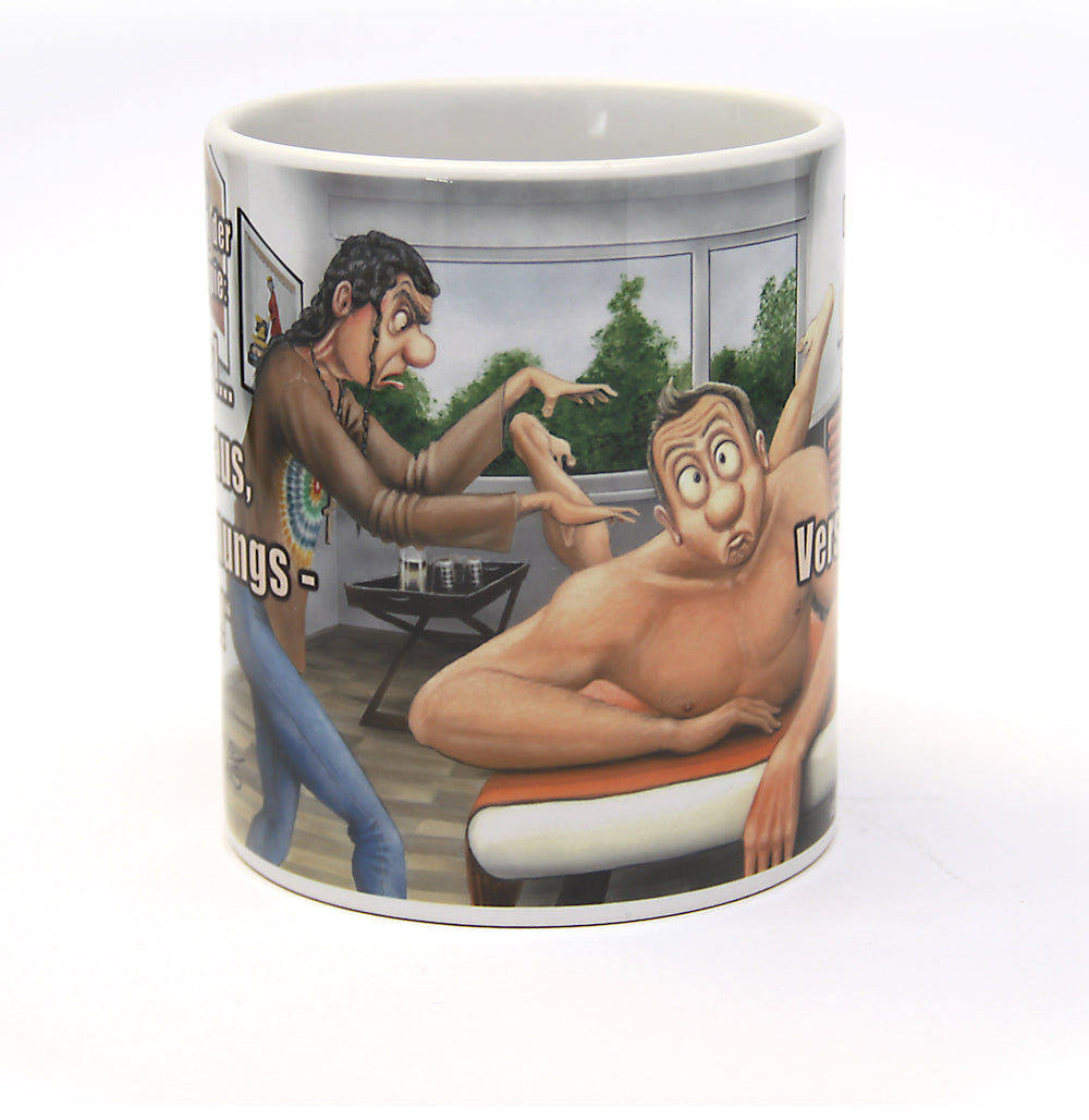 Tassen, Kaffeebecher, Veit`S Gute Laune Tasse Physiotherapie Heiler